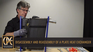 How to Disassemble and Reassemble a Plate Heat Exchanger