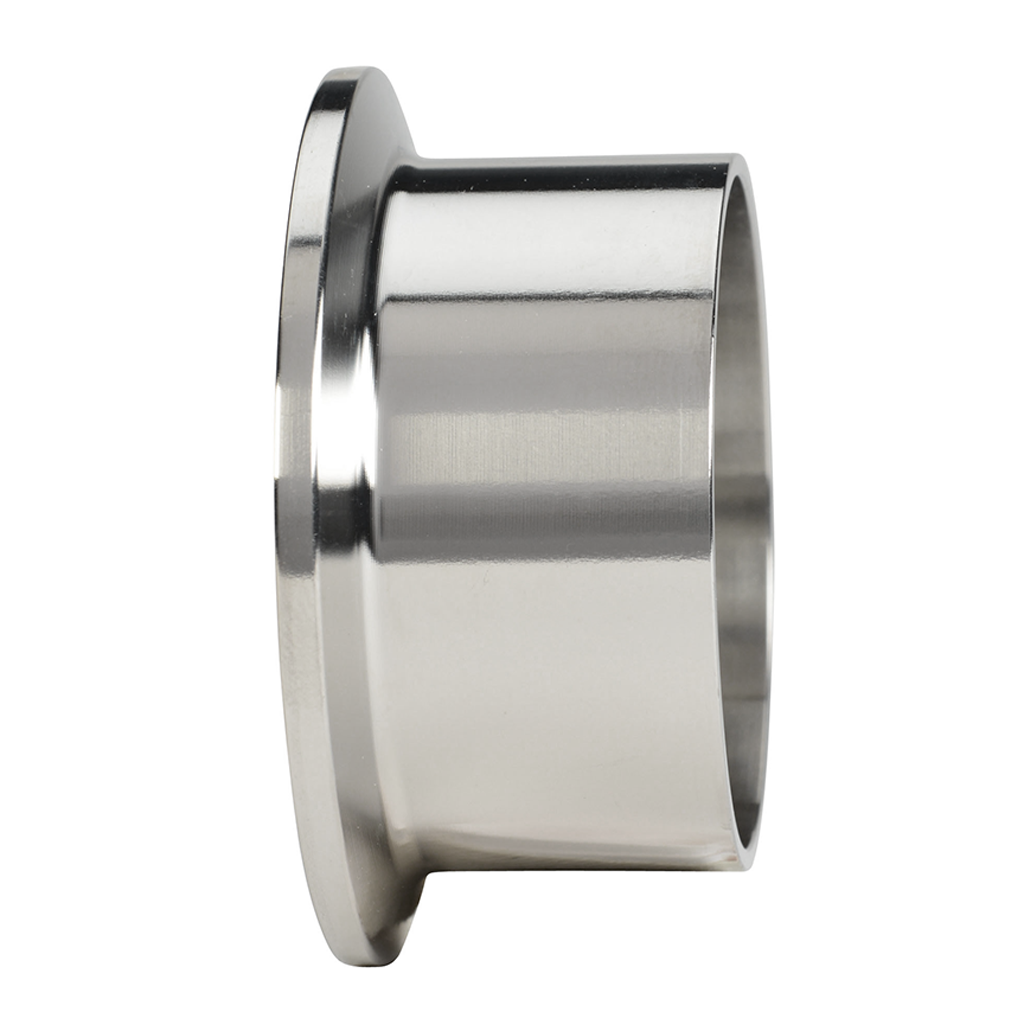 L14AM7 - Tri-Clamp Long Weld Ferrule