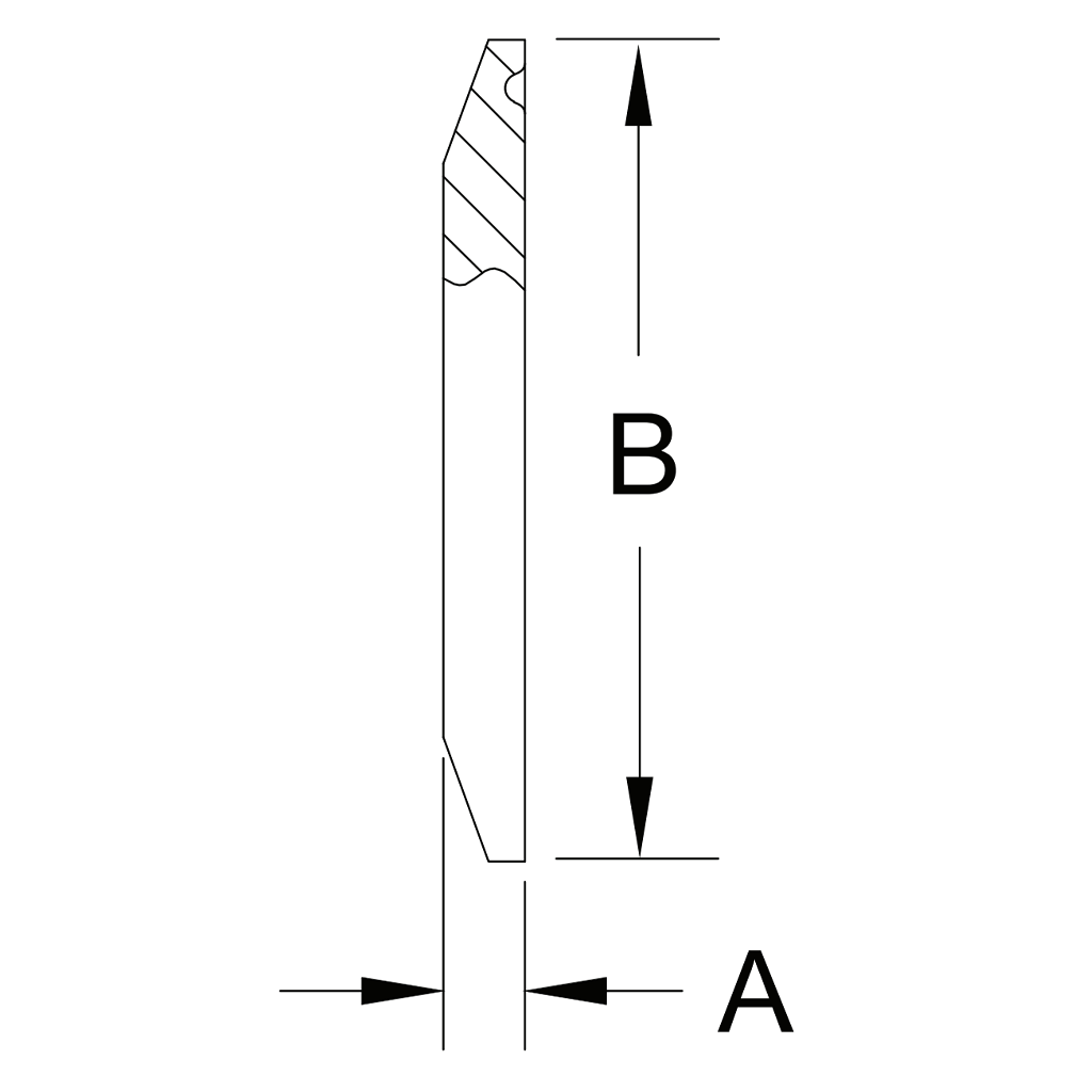 16AMP-SGL - Sight Glass End Cap