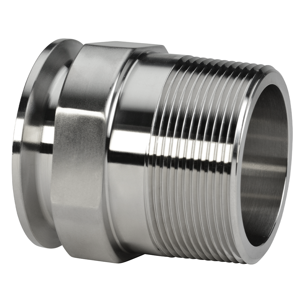 21MP - Tri-Clamp x Male NPT Adapter