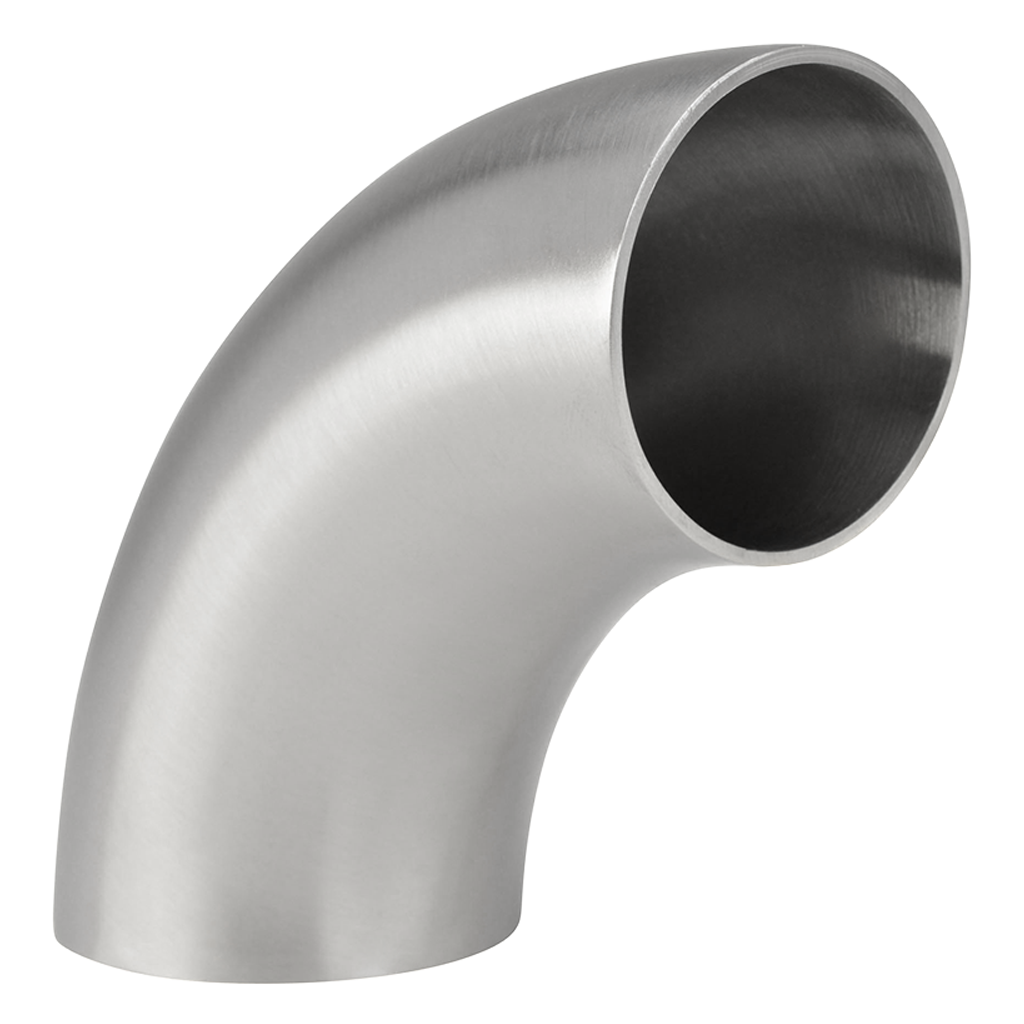 2WCL - Butt-Weld Short 90° Elbow - Polished