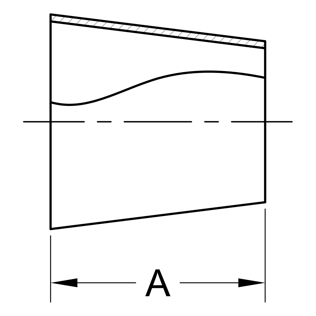 31W - Butt-Weld Concentric Reducer - Polished