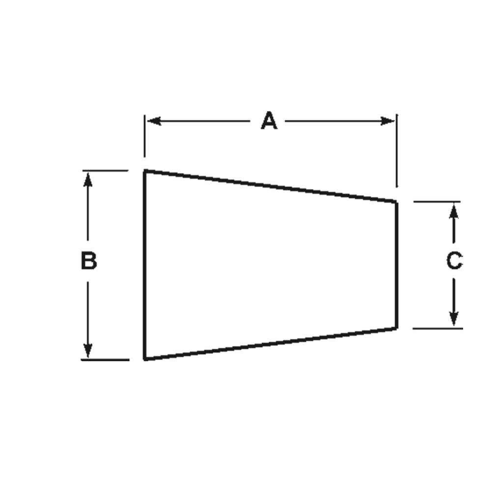 31W - Butt-Weld Concentric Reducer - Polished