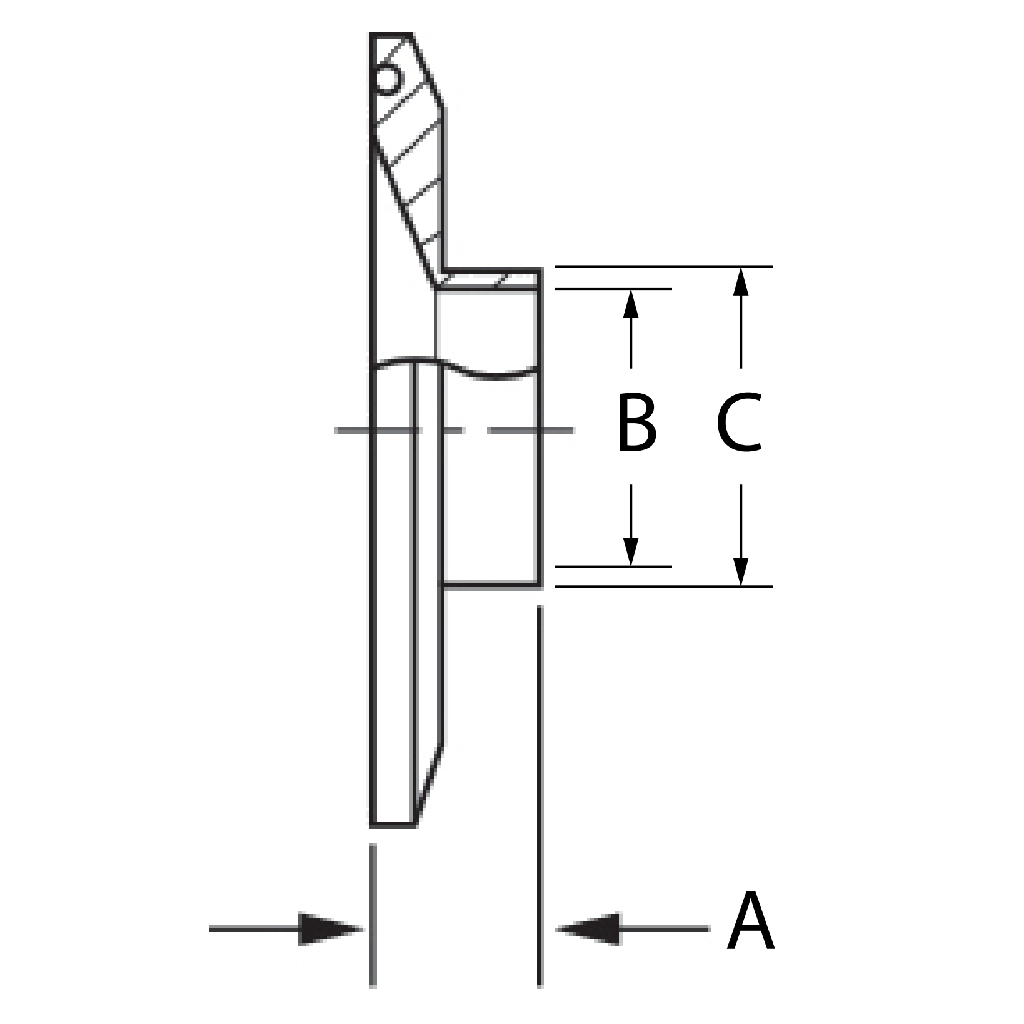 31WMP - Tri-Clamp Reducing Ferrule