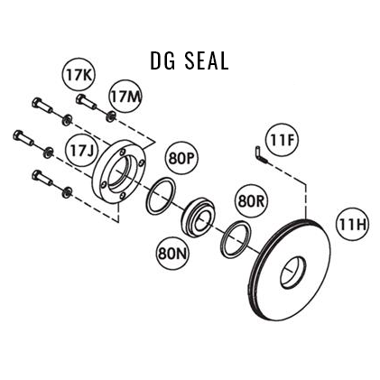 C114 / C214 Series Pump Parts