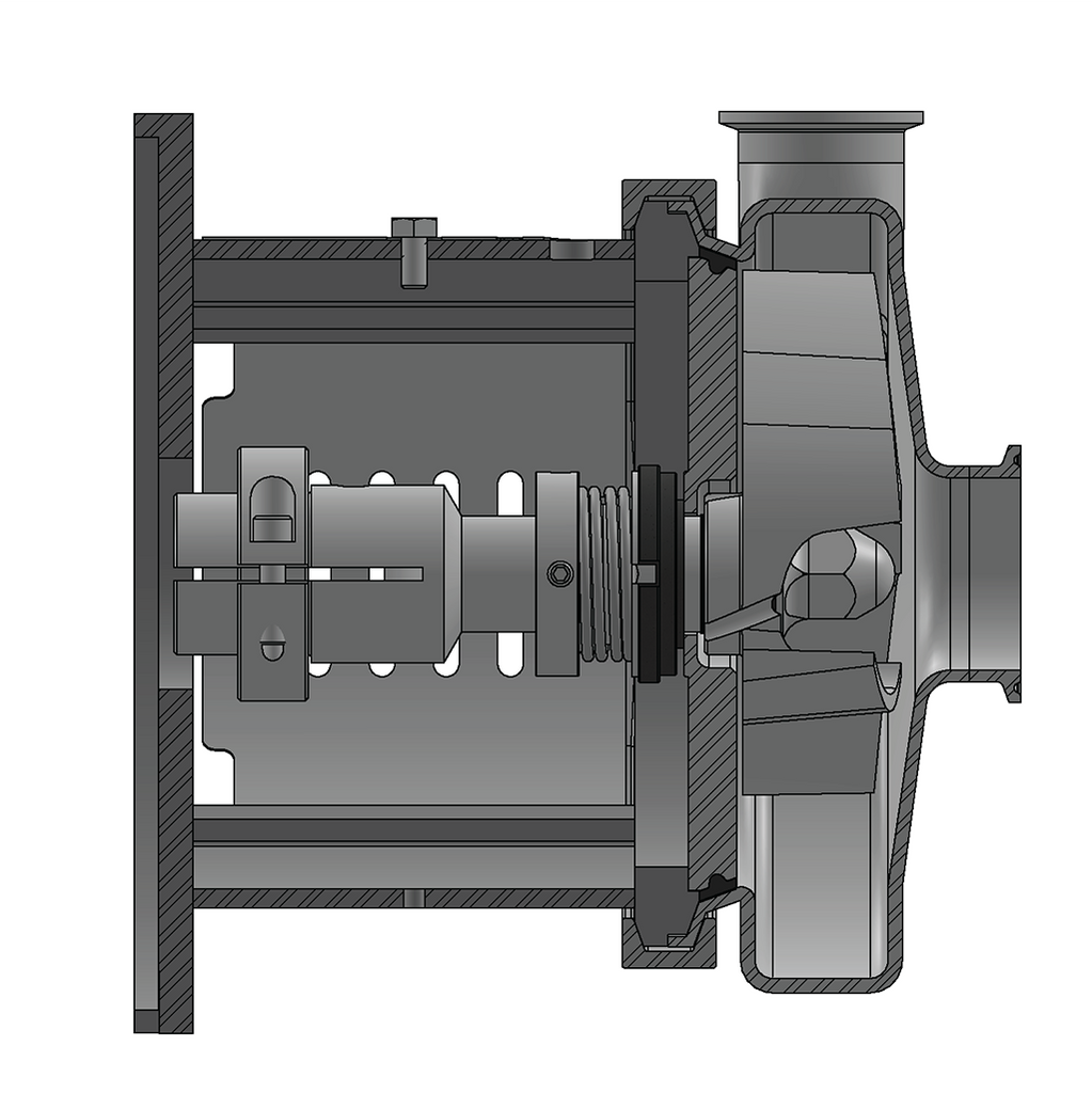 C+114MD Portable Pump Assembly