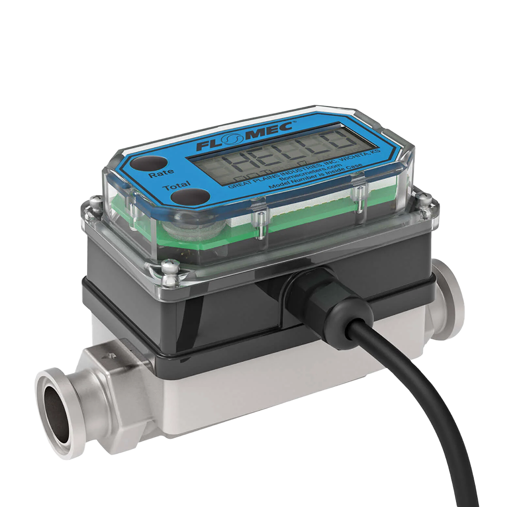 G2 Turbine Flow Meter w. 4-20mA Output Module