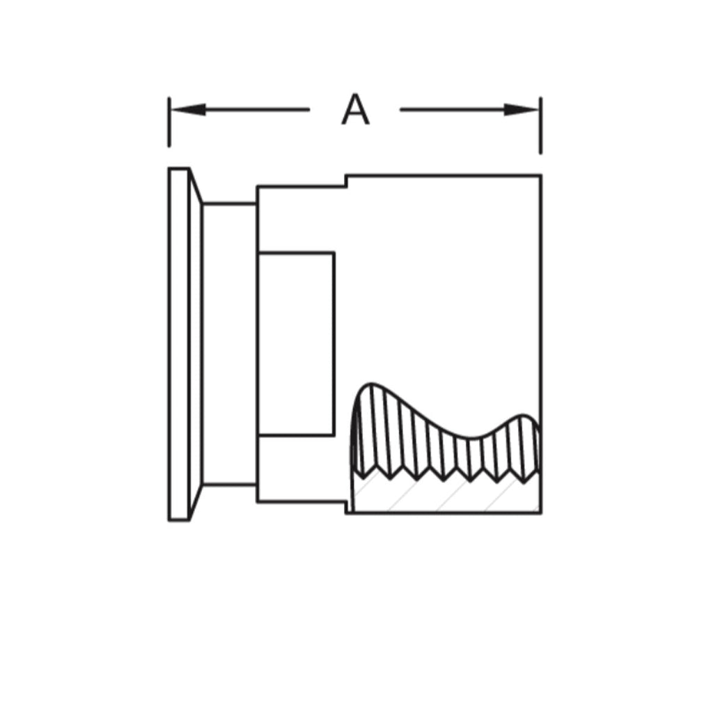 22MP - Tri-Clamp x Female NPT Adapters - Sale