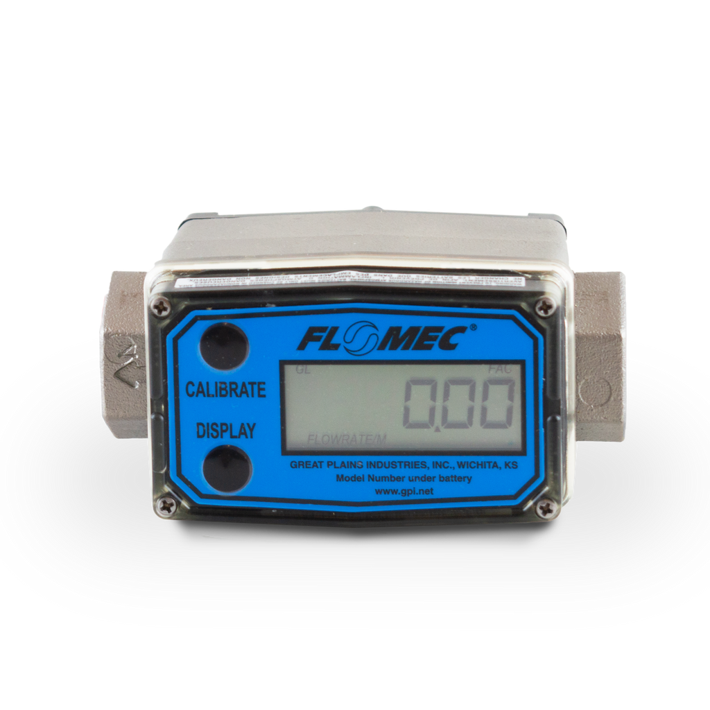 G2 Stainless Steel Turbine Flow Meter