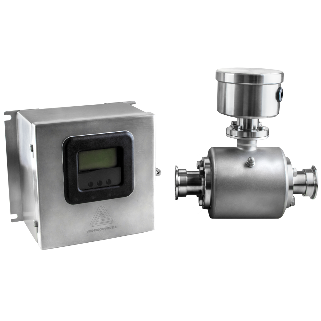 IZMAG Electromagnetic Flow Meter with Display