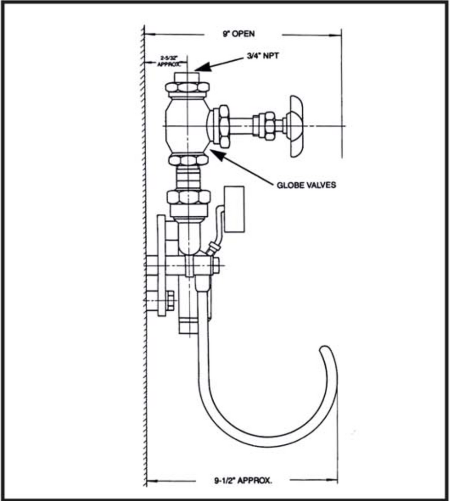 SuperKlean Hot & Cold Water Mixing Station