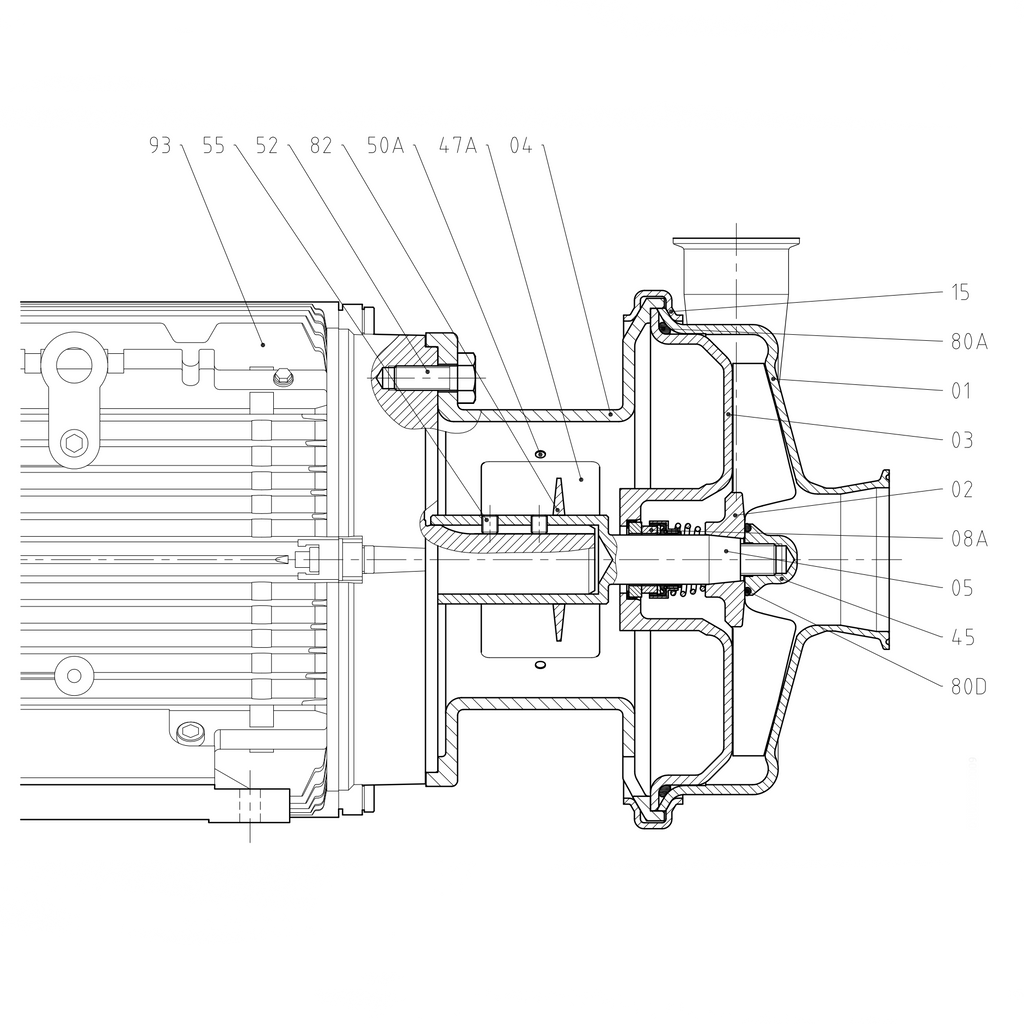 Inoxpa Hyginox SEN-20 Spare Parts