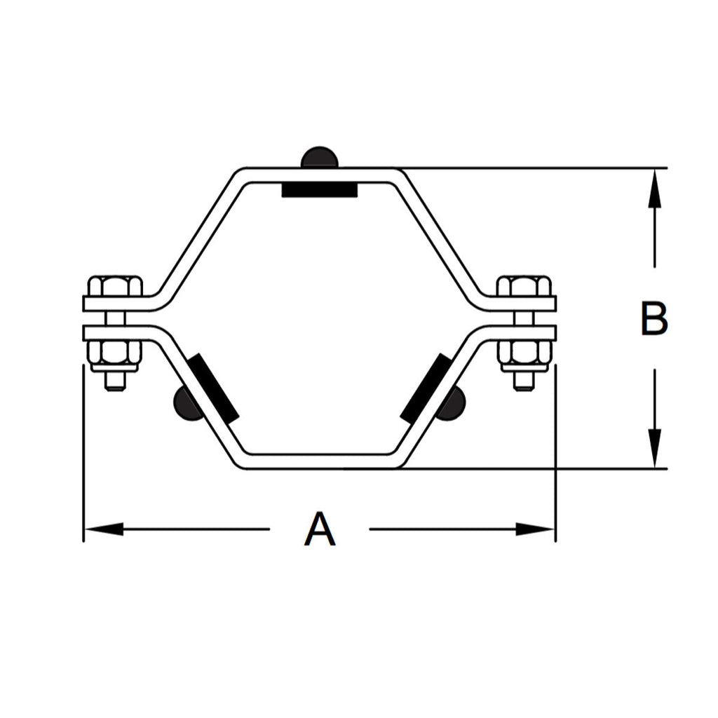 THG - Tube Hanger with Grommet