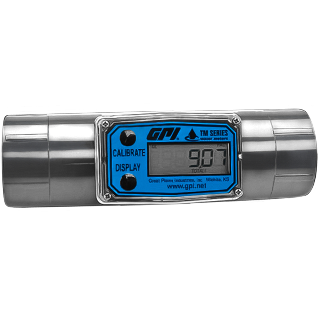 TM Series PVC Water Meters with Computer Display