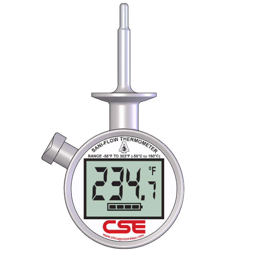 Sanitary Digital Thermometer