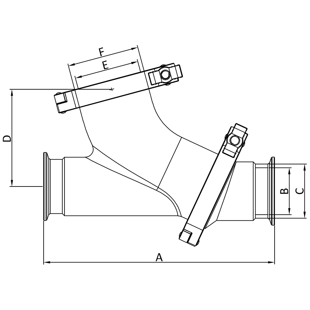 Y-Ball Check Valve