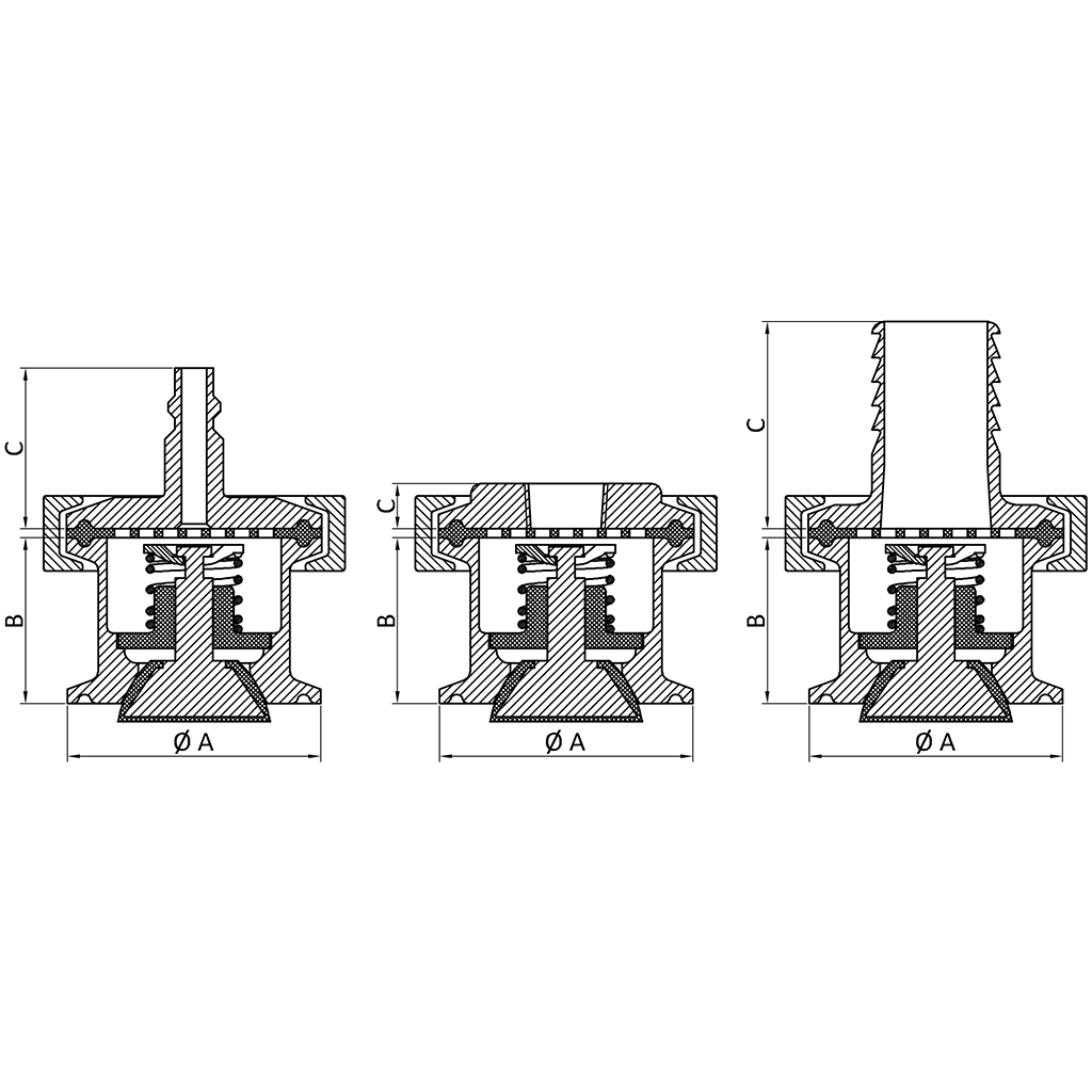 Air Blow Check Valve